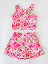 Active Skort Set - Covered in Roses